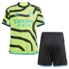 Conjunto (Camiseta+Pantalón Corto) Arsenal Segunda Equipación 23-24 - Niño